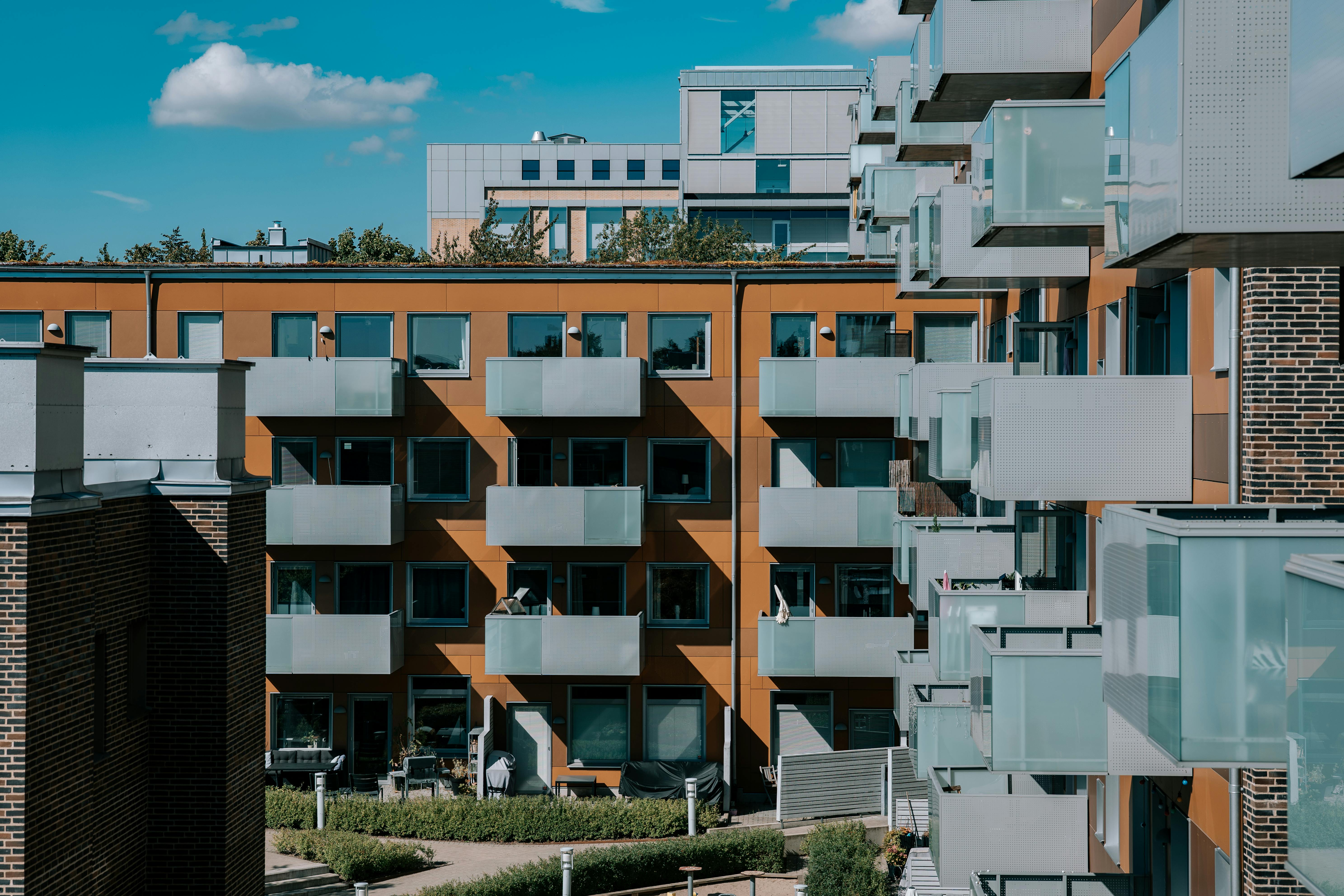 Sustainable building design incorporating green materials and energy efficiency